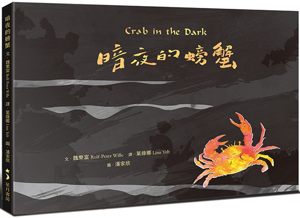 暗夜的螃蟹 Crab in the dark 圖片