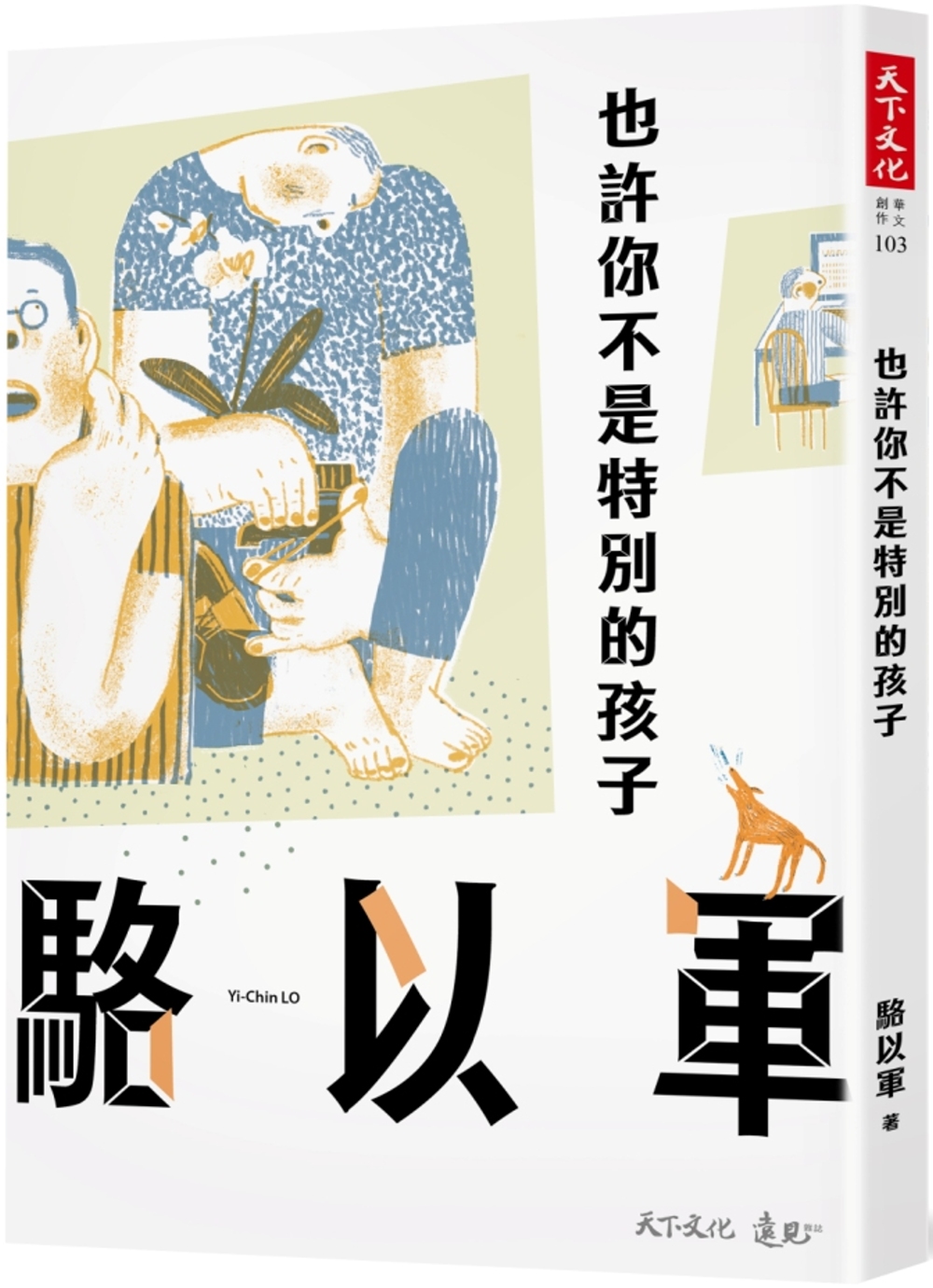 也許你不是特別的孩子 圖片