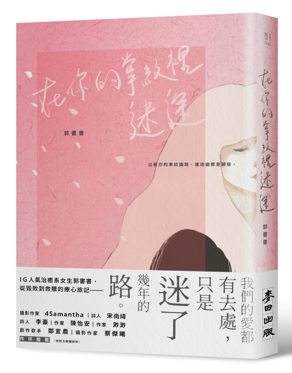 在你的掌紋裡迷途 圖片