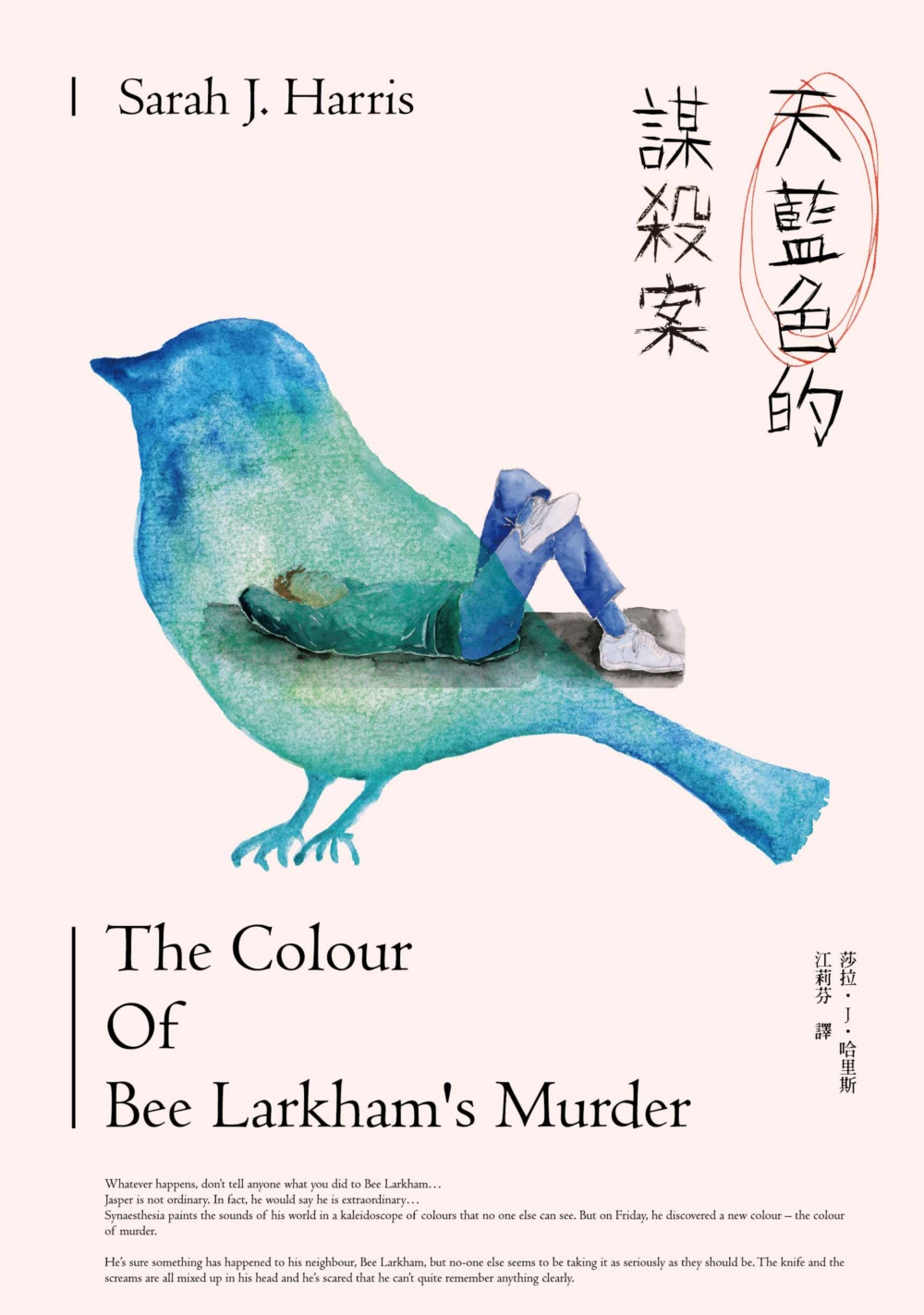 天藍色的謀殺案 圖片