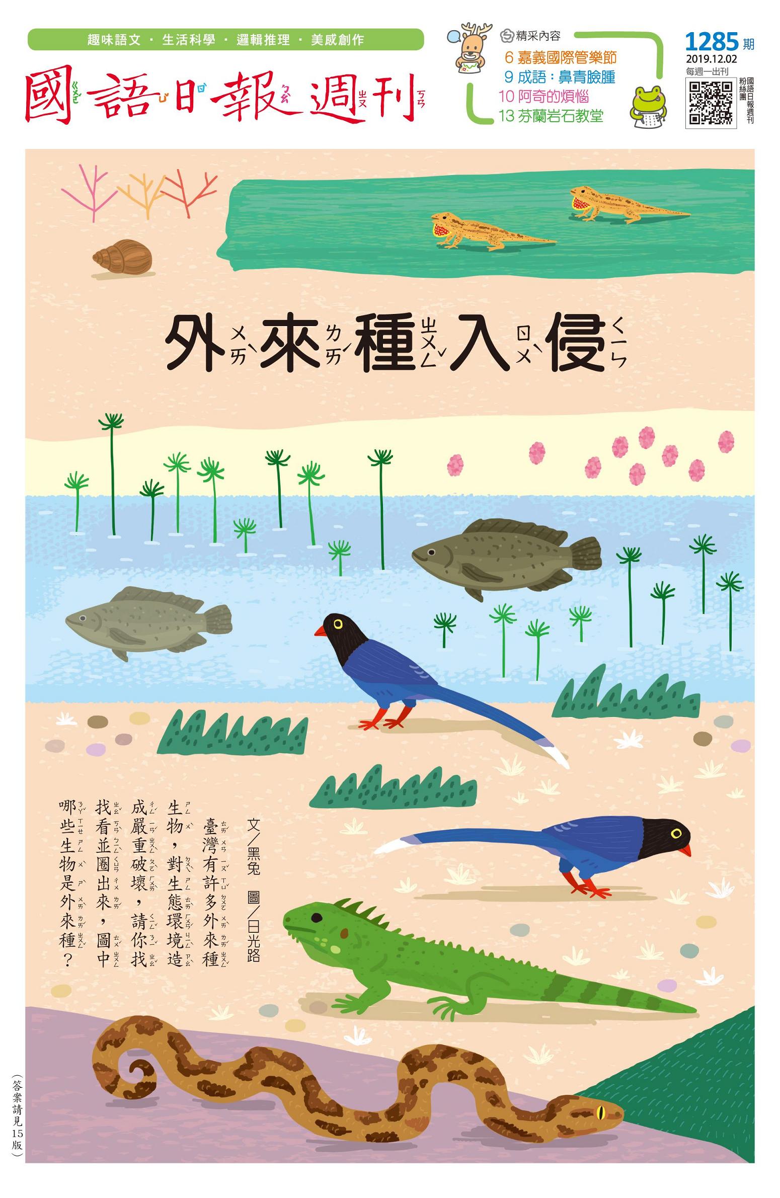 國語日報週刊    圖片