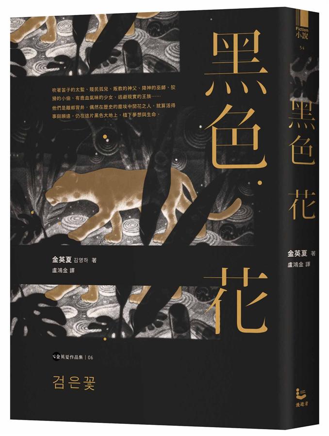 黑色花【金英夏作品集6】 圖片