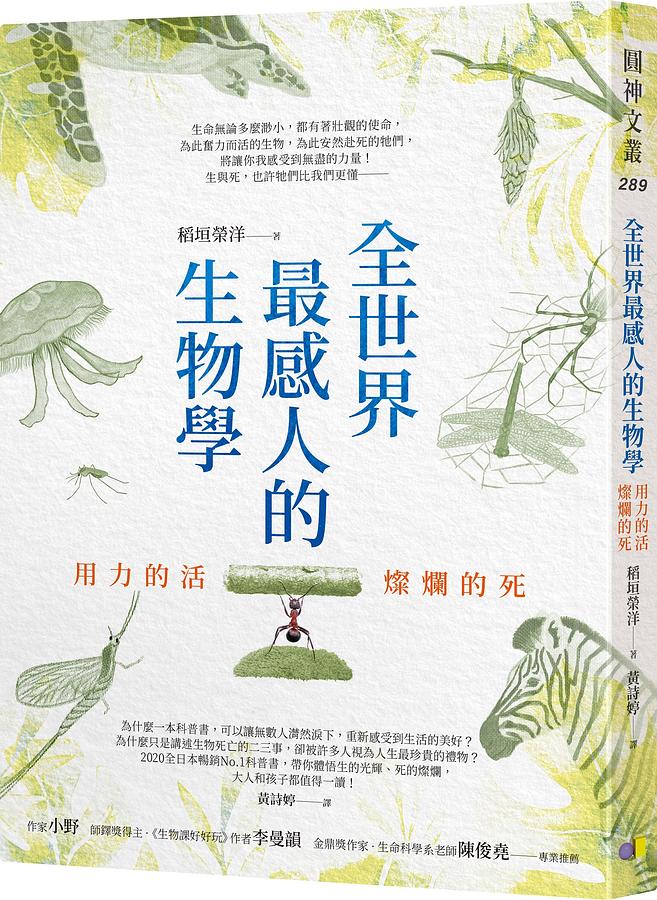 全世界最感人的生物學：用力的活，燦爛的死 圖片