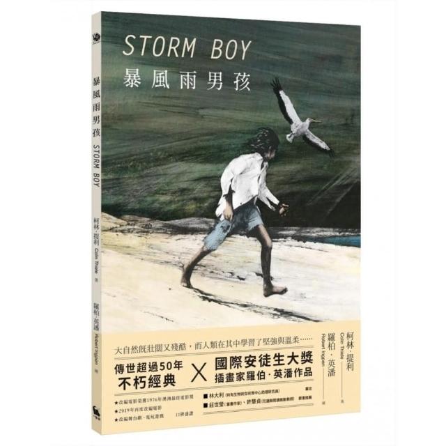 暴風雨男孩（兒童文學經典‧國際安徒生大獎插畫家羅伯‧英潘版） 圖片