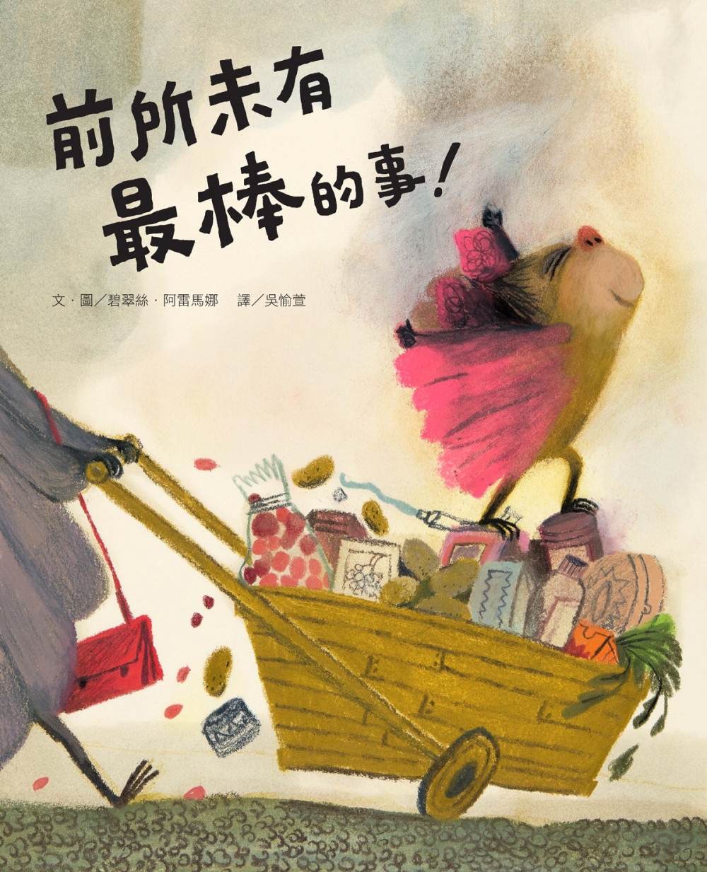 前所未有最棒的事 圖片