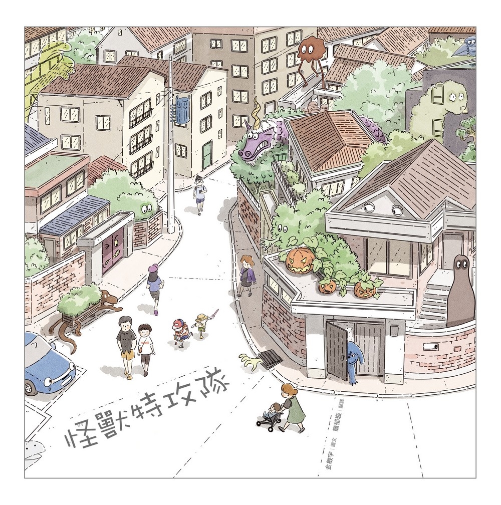 怪獸特攻隊 圖片