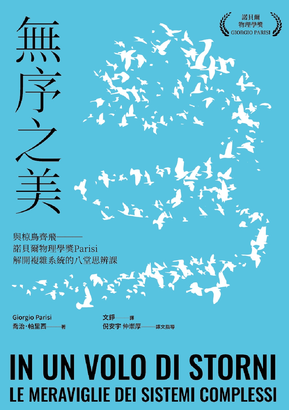無序之美：與椋鳥齊飛【諾貝爾物理學獎Parisi解開複雜系統的八堂思辨課】 圖片