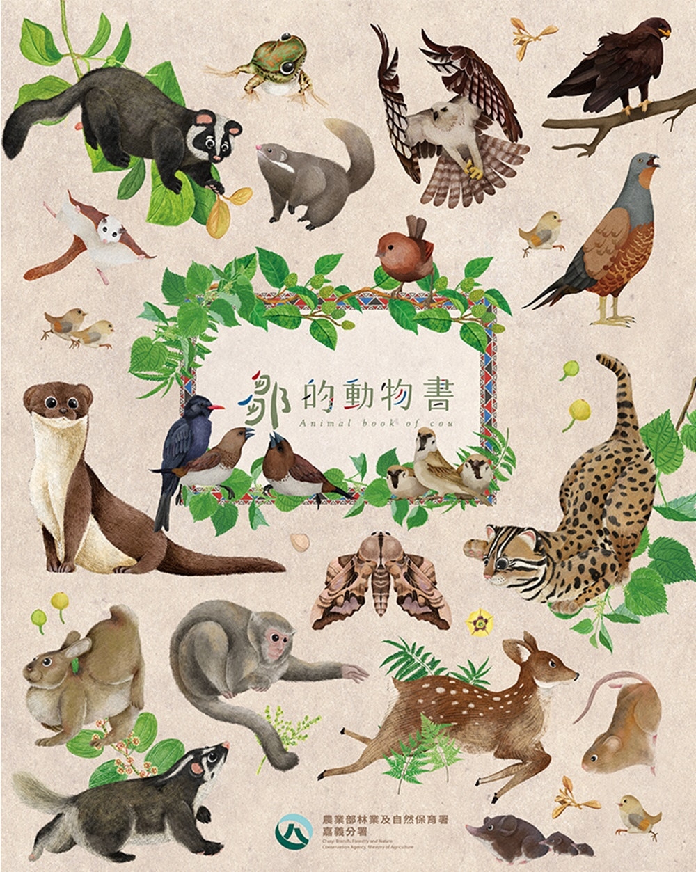 鄒的動物書 圖片