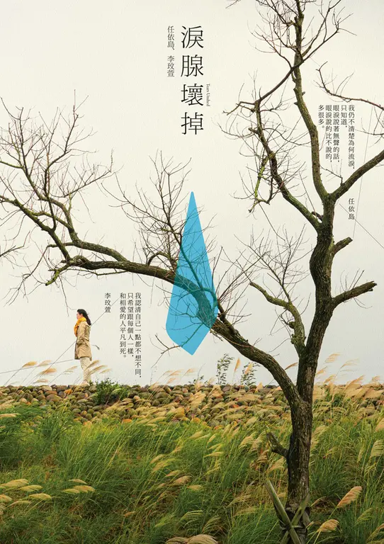 淚腺壞掉 圖片