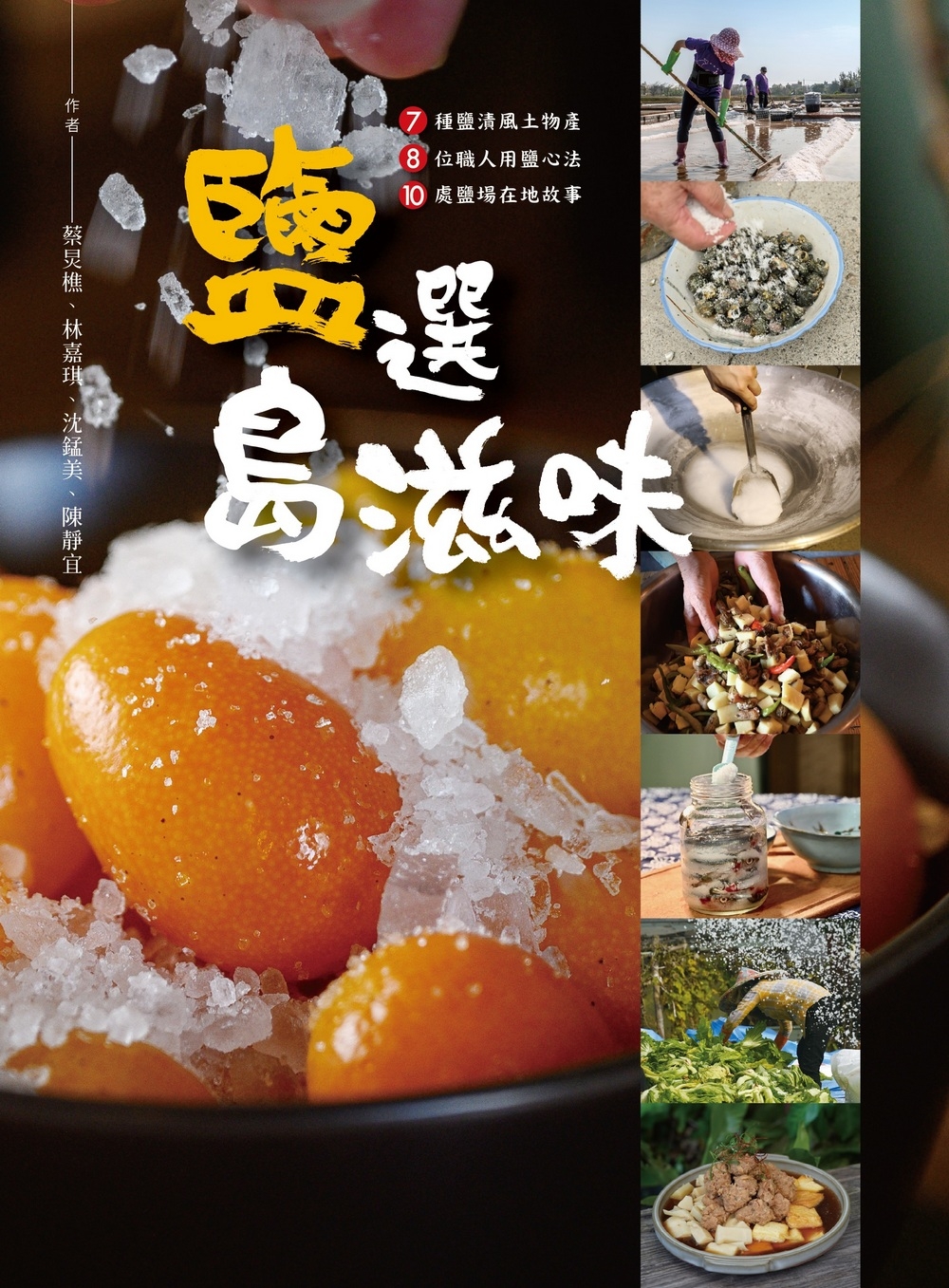 鹽選島滋味：7種鹽漬風土物產×8位職人用鹽心法×10處鹽場在地故事 圖片