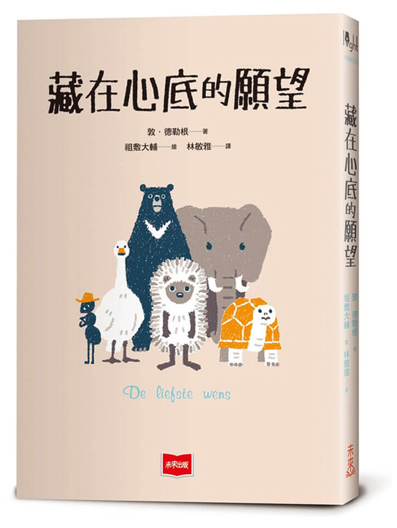 藏在心底的願望 圖片